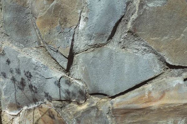 Πέτρινο Φόντο Οζώδης Επιφάνεια Πέτρας Ένα Θραύσμα Ενός Παλιού Γκρίζου — Φωτογραφία Αρχείου
