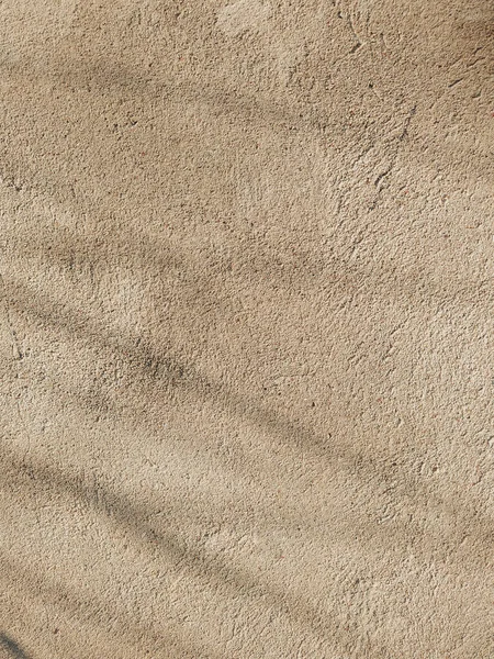 Parede Velha Cimento Com Sombras Abstratas Finas Superfície Concreto Close — Fotografia de Stock