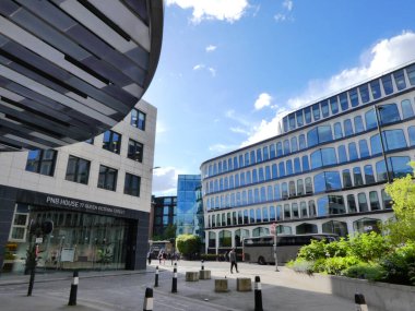 Great Trinity Lane 'den Görünüm