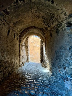 view of Gratteri, Palermo, Sicily, Italy