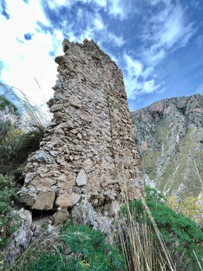 castle of Isnello, Palermo, Sicily, Italy