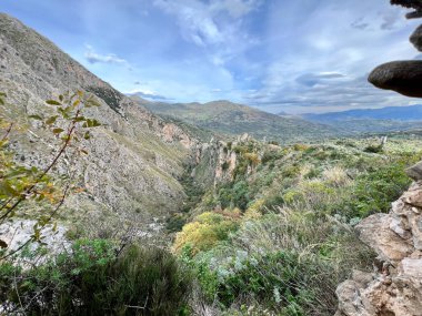 Isnello canyon, Palermo, Sicily, Italy