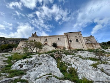 view of Isnello church , Palermo, Sicily, Italy