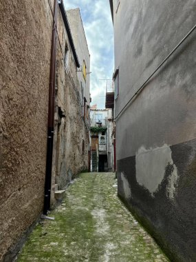 view of Isnello, Palermo, Sicily, Italy