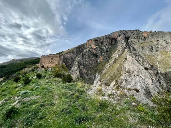 castle of Isnello, Palermo, Sicily, Italy