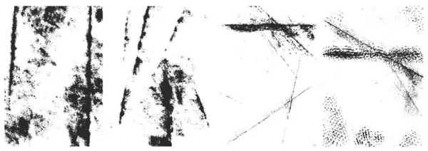 ヴィンテージのグランジテクスチャのセット ポスター カード バナーのデザイン要素 ベクターイラスト — ストックベクタ