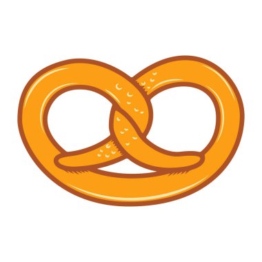 Çubuk krakerin resmi. Poster, kart, pankart, menü için tasarım ögesi. Vektör illüstrasyonu