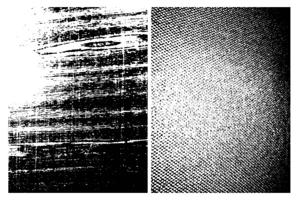 Набір Вінтажних Гранжевих Текстур Елемент Дизайну Плаката Картки Банера Векторні — стоковий вектор