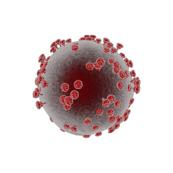 Coronavirus细胞 传单的设计元素 矢量说明 — 图库矢量图片
