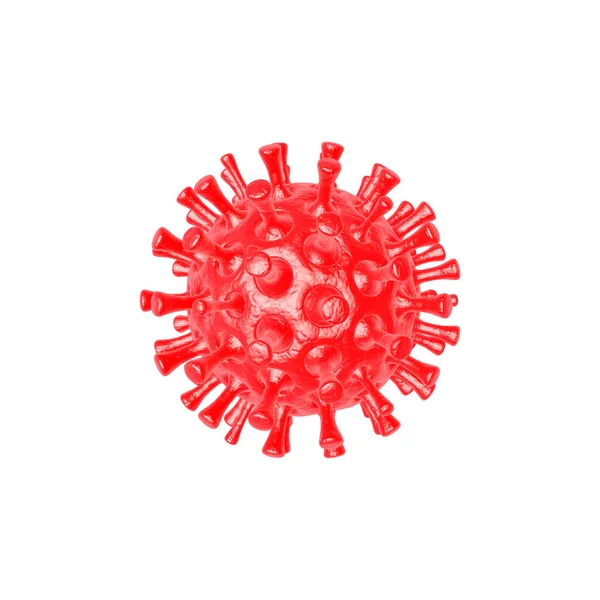 Coronavirus细胞 传单的设计元素 矢量说明 — 图库矢量图片