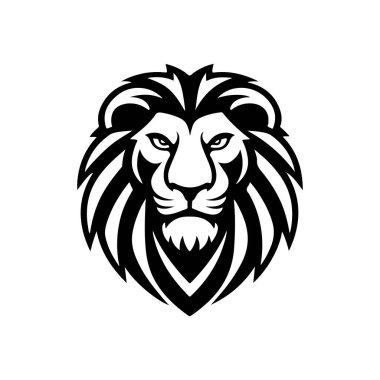 Aslan işareti. Logo, etiket, amblem ve imza için tasarım ögesi.