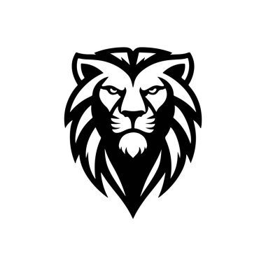 Aslan işareti. Logo, etiket, amblem ve imza için tasarım ögesi.