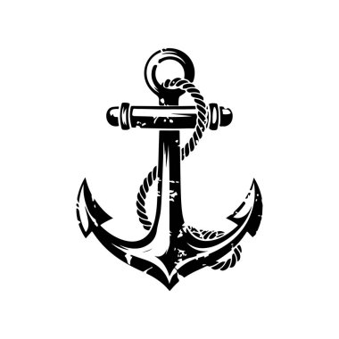 Çapanın oymacılık tarzında bir tasviri. Poster, kart, pankart, işaret, logo için tasarım elemanı. Vektör illüstrasyonu