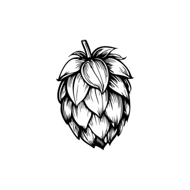 Biranın kabartma tarzındaki yansıması. Poster, kart, pankart, işaret, logo için tasarım ögesi.