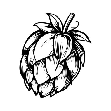 Biranın kabartma tarzındaki yansıması. Poster, kart, pankart, işaret, logo için tasarım ögesi.