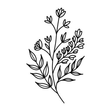 Beyaz arkaplanda oymacılık stili ayrımı. Dekorasyon için tasarım ögesi. Vektör illüstrasyonu