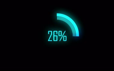 UI göstergesi yükleme ilerleme.