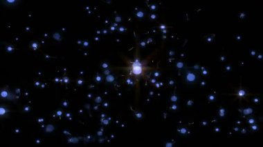 Soyut üçgen arkaplan videosu 