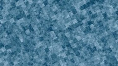 Soyut küp arkaplanı. Soyut mavi blok arkaplanı