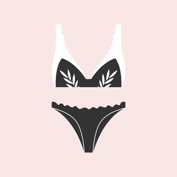 Trendy Female Underwear Lingerie Set Cartoon Flat Vector Illustration  Transparent Stock Vector by ©Khrystyna.dm 476132220