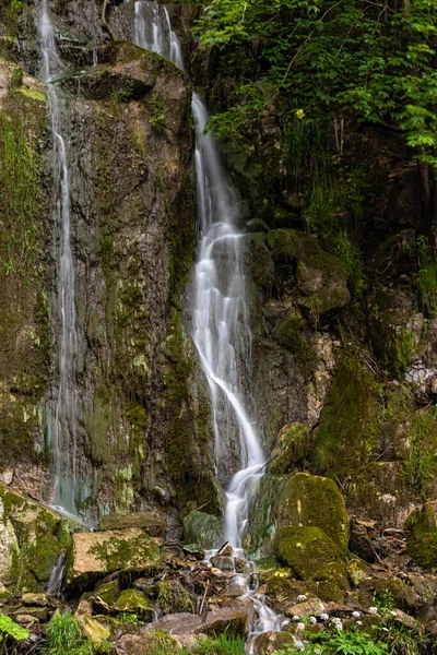 Cachoeira Koenigshuetter Com Pouca Água — Fotografia de Stock