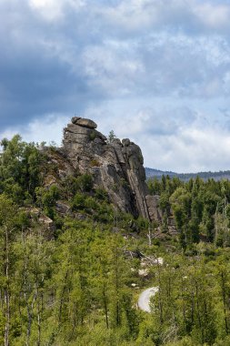 Osmanlılar Harz Dağları 'nda kaya oluşumu