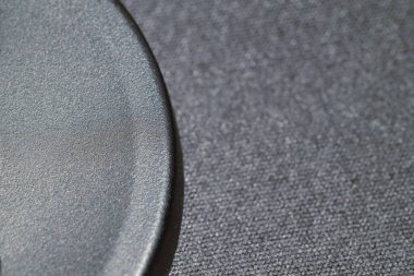 boş fotokopi alanı duvar kâğıdı konsept resimli siyah renkli plastik ve kumaş desenli yüzey