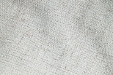 Nötr beyaz dalgalı tekstil kumaş malzeme desenli arka plan basit konsept resim Burada metin için boş kopya alanı ile