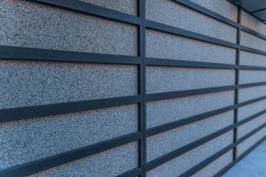 Desenli duvar ızgara çerçeve desenli yüzey perspektifi salon yolu kapalı arkaplan