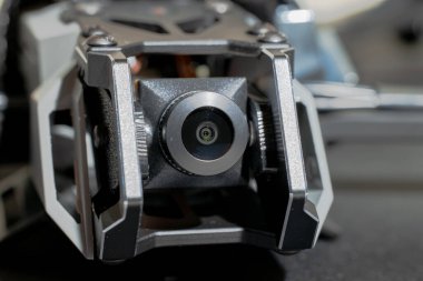 Drone kamera lensi makrosu fpv aygıtı teknolojisi yüksek teknoloji nesne görünümünü kapat