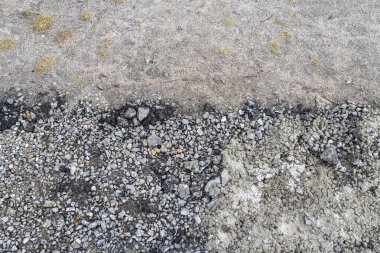 çakıl taşı arka plan toprak alan inşa vakfı