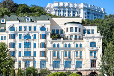 ofis binası karmaşık Avrupa mimari şehir manzarası