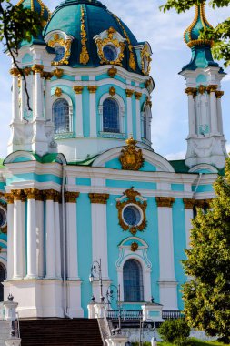 Ortodoks Kilisesi Doğu Avrupa din mimarisi sitesi dikey resim