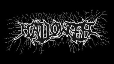 Animasyon gotik cadılar bayramı şeytani balkabağı