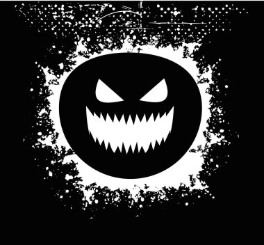 Cadılar bayramı balkabağı, poster, afiş, şablon, kart