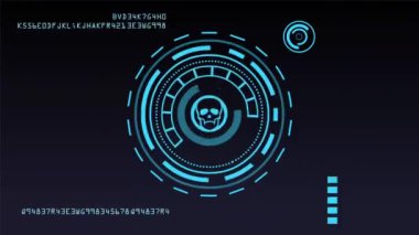 Dijital teknoloji elementleri, Hitech tarzı teknoloji HUD elementleri