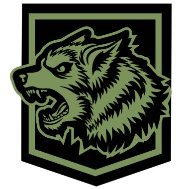 Kurt 'la askeri işaret, Chevron.