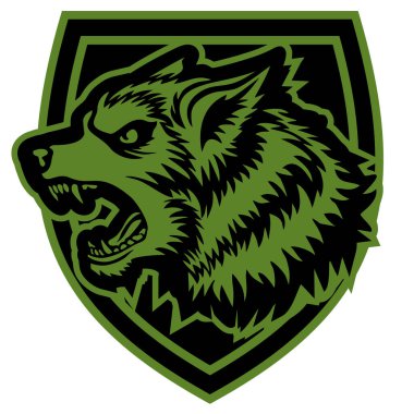 Kurt 'la askeri işaret, Chevron.