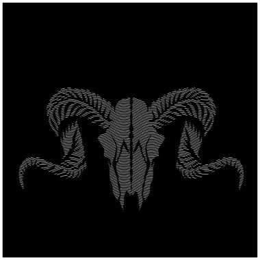 Kafatası ile korsan işareti, grunge vintage dizayn tişörtü