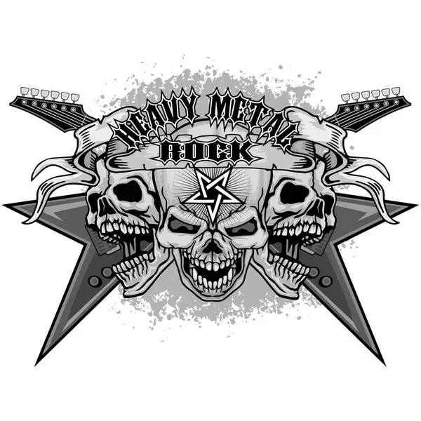 Kafatası ile gotik tabela, grunge vintage tasarım tişörtler