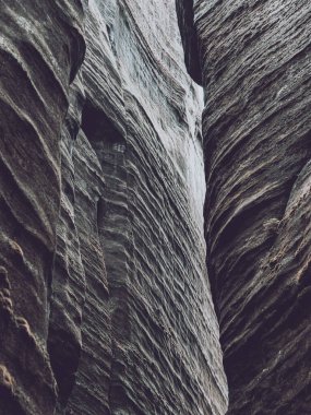 Dağ kayalarının yapısı