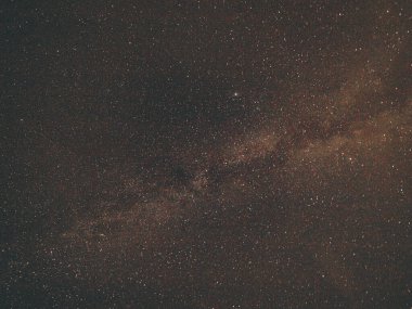 gece gökyüzü parlak yıldız