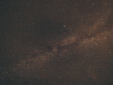 gece gökyüzü parlak yıldız