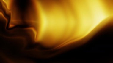 Soyut hareket arkaplanı renkli parçacıklar parlıyor. Kusursuz 4K döngü videosu.