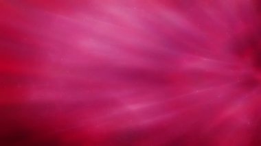 Soyut hareket arkaplanı renkli parçacıklar parlıyor. Kusursuz 4K döngü videosu.