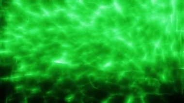 Soyut hareket arkaplanı renkli parçacıklar parlıyor. Kusursuz 4K döngü videosu.