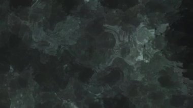 Soyut hareket arkaplanı renkli parçacıklar parlıyor. Kusursuz 4K döngü videosu.