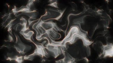 Soyut hareket arkaplanı renkli parçacıklar parlıyor. Kusursuz 4K döngü videosu.