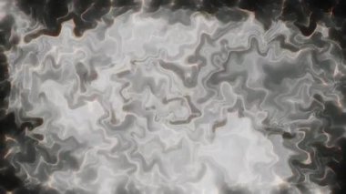 Soyut hareket arkaplanı renkli parçacıklar parlıyor. Kusursuz 4K döngü videosu.