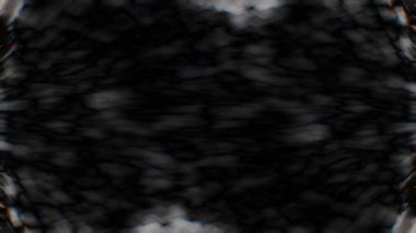 Soyut hareket arkaplanı renkli parçacıklar parlıyor. Kusursuz 4K döngü videosu.